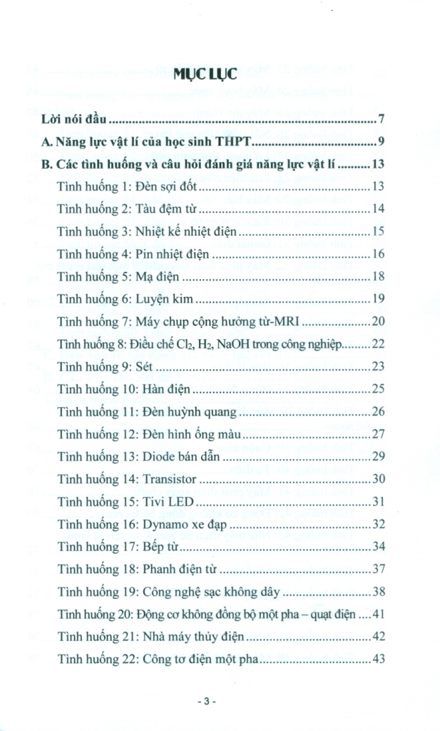 BÀI TẬP VẬT LÍ CÓ NỘI DUNG THỰC TẾ Ở TRƯỜNG THPT (Theo hướng tiếp cận PISA) - 320 Câu hỏi + đáp án
